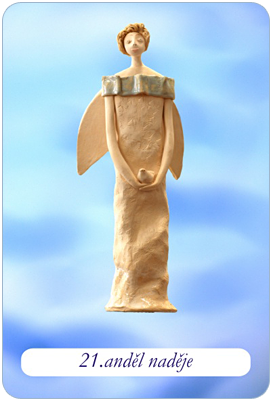 Andělské výkladové karty