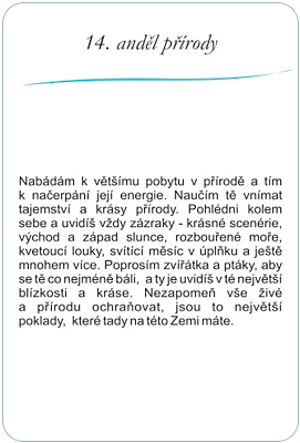 Andělské výkladové karty