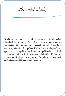 Andělské výkladové karty