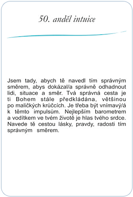 Andělské výkladové karty