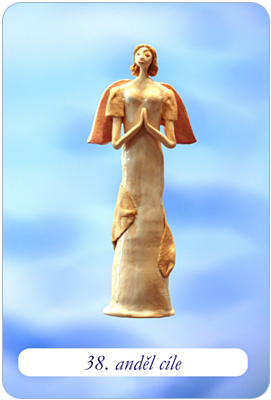 Andělské výkladové karty