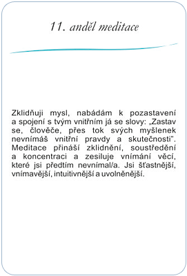 Andělské výkladové karty
