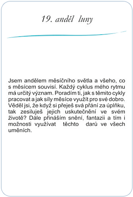 Andělské výkladové karty