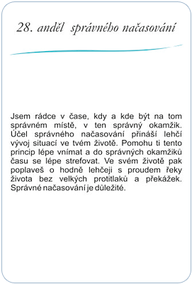 Andělské výkladové karty