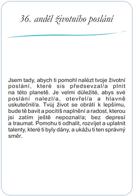 Andělské výkladové karty