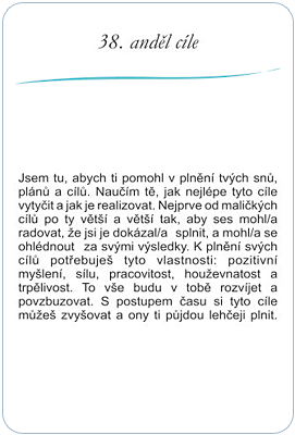 Andělské výkladové karty